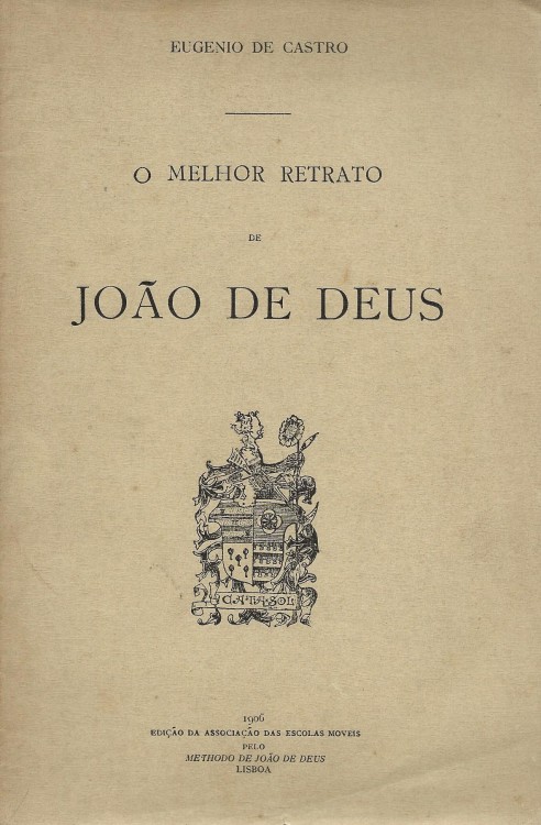 O MELHOR RETRATO DE JOÃO DE DEUS.