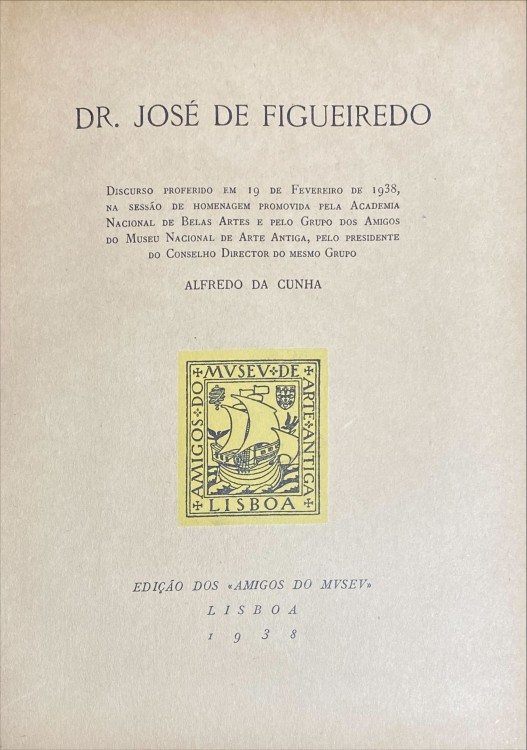 DR. JOSÉ DE FIGUEIREDO
