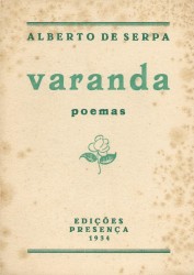 VARANDA. Poemas.