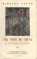 UMA NOITE DE CHUVA E OUTROS CONTOS. Com ilustrações de António Dacosta.