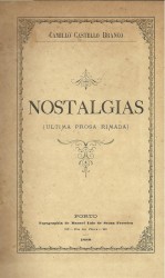 NOSTALGIAS. (Ultima prosa rimada).