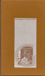 HOMENAGEM A GARRETT - 1902