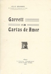GARRETT E AS CARTAS DE AMOR.