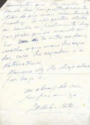 MANUSCRITOS - E. M. de MELO E CASTRO.