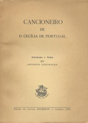 CANCIONEIRO DE... Introdução e notas por António Cirurgião.