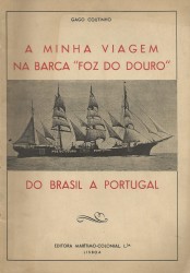 A MINHA VIAGEM NA BARCA "FOZ DO DOURO" DO BRASIL A PORTUGAL