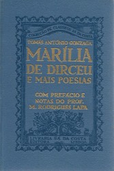 MARILIA DE DIRCEU E MAIS POESIAS.