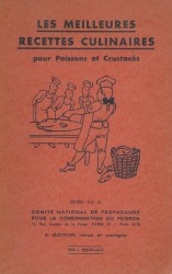 LES MEILLEURES RECETTES CULINAIRES pour Poissons, Crustacés. 6.eme edition revue et corrigée.