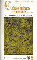 ESTUDOS HISTÓRICOS E ECONÓMICOS. "As villas do Norte de Portugal". I Volume (e II Volume). Prefácio de Maria José Trindade.