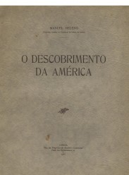 O DESCOBRIMENTO DA AMÉRICA.
