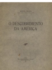 O DESCOBRIMENTO DA AMÉRICA.