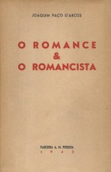 O ROMANCE & O ROMANCISTA.