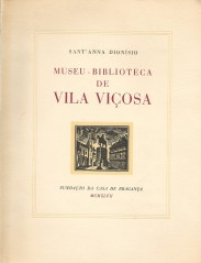 MUSEU-BIBLIOTECA DE VILA VIÇOSA. Ilustrções de António-Lino.