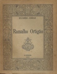 RAMALHO ORTIGÃO.