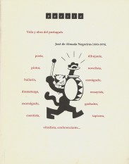 ALMADA NEGREIROS. POESIA. Revista Ilustrada de Información Poética. Director: Gonzalo Armero. Nº 41- Verano de 1994.