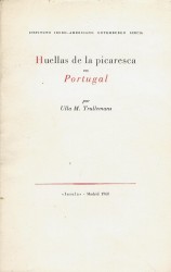 HUELLAS DE LA PICARESCA EN PORTUGAL.