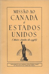 MISSÃO AO CANADÁ E ESTADOS UNIDOS (Maio-junho de 1948)