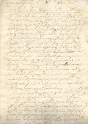 MANUSCRITO. Copiador de correspondência relativa ao Governo do Grão Pará e Maranhão, relatando vários acontecimentos de 1738.