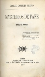 MYSTERIOS DE FAFE. Romance social.
