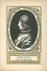 APOLOGIA PROPOSITIONVM SVARVM. Texto da edição de 1532 apresentado por José V. de Pina Martins.