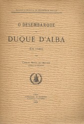 O DESEMBARQUE DO DUQUE D'ALBA EM 1580.