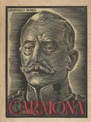 CARMONA. (Estudo Biográfico). Capa e desenhos de José Espinho.