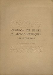 CRÓNICA DE EL-REI D. AFONSO HENRIQUES.