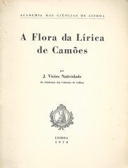 A FLORA DA LIRICA DE CAMÕES.