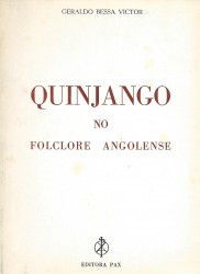 QUINJANGO NO FOLCLORE ANGOLENSE.