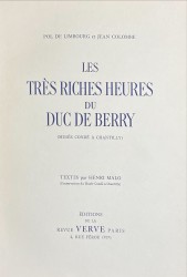 LES TRÈS RICHES HEURES DU DUC DE BERRY.