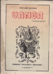 UANGA. (Feitiço). Romance Folclórico Angolano. 2ª edição corregida e Ampliada.