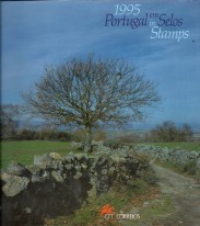 PORTUGAL EM SELOS. 1995