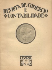 REVISTA DE COMERCIO E CONTABILIDADE. Director: Francisco Caetano Dias.