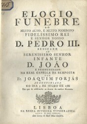 ELOGIO FUNEBRE...