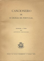 CANCIONEIRO DE... Introdução e notas por António Cirurgião.