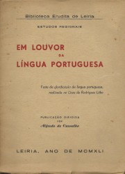 EM LOUVOR DA LINGUA PORTUGUESA