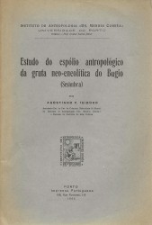 ESTUDO DO ESPÓLIO ANTROPOLÓGICO DA GRUTA NEO-ENEOLITICA DO BUGIO (SESIMBRA)