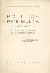 POLÍTICA PENINSULAR (1820-1822)