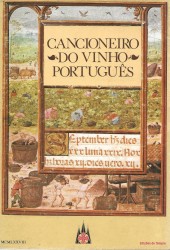 CANCIONEIRO DO VINHO PORTUGUÊS. Selecção de Azinhal Abelho.