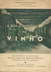 A BOA CONSERVAÇÃO DO VINHO.