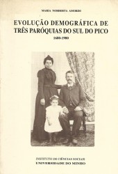 EVOLUÇÃO DEMOGRÁFICA DE TRÊS PARÓQUIAS DO SUL DO PICO. 1680-1980.