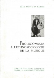 PROLEGOMENES A L'ETHNOSOCIOLOGIE DE LA MUSIQUE.