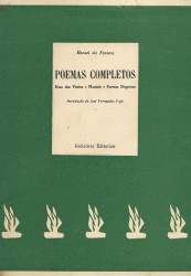 POEMAS COMPLETOS. Rosa dos Ventos. Planície. Poemas Dispersos. Introdução de José Fernandes Fafe.