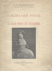 A HORA QUE PASSA E A MULHER DE SEMPRE.