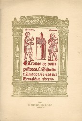 TROVAS DE DOIS PASTORES. Nota introdutória de Raul Rego.