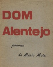 DOM ALENTEJO. Poemas.