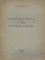 DOMINGOS VIEIRA E NÃO DOMINGOS BARBOSA.