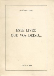 . ESTE LIVRO QUE VOS DEIXO...