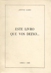 ESTE LIVRO QUE VOS DEIXO...