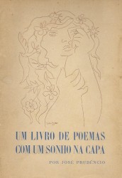 UM LIVRO DE POEMAS COM UM SONHO NA CAPA. Poemas.